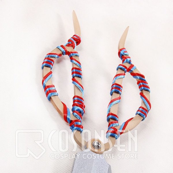 画像4: Fate/Grand Order FGO キャスター メフィストフェレス  ハサミ コスプレ道具52cm