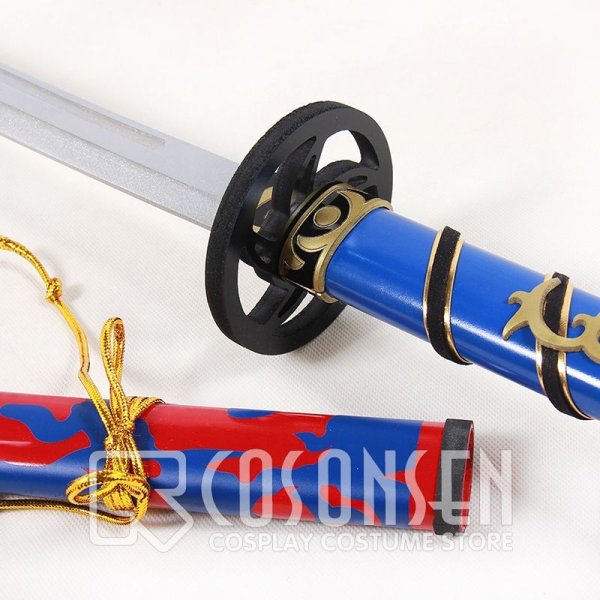 画像3: Fate/Grand Order 宮本武蔵 新免武蔵守藤原玄信 霊基再臨 第二段階 第三段階 最終再臨 剣 コスプレ道具 セイバー 97cm