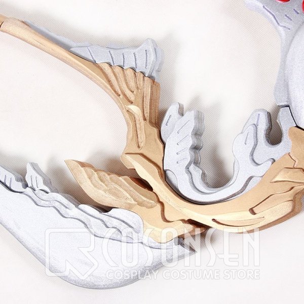 画像3: Fate/Grand Order オリオン 霊基再臨 第三段階 弓 コスプレ道具 アーチャー170cm