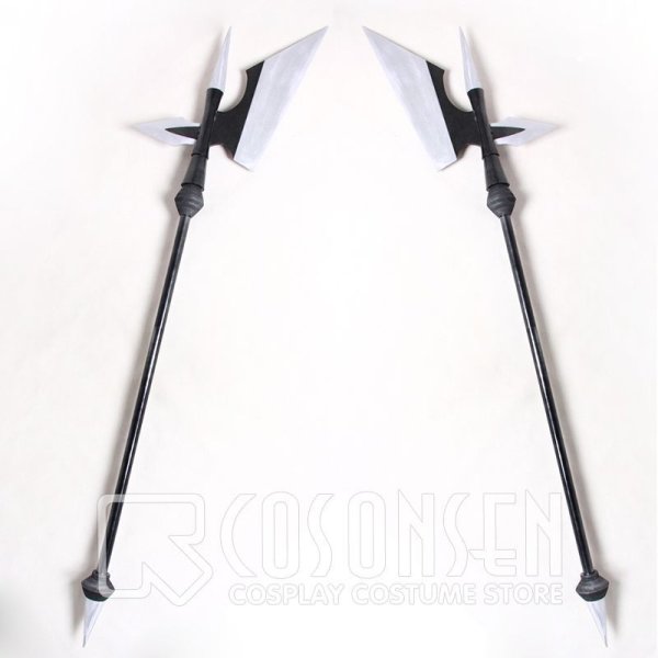 画像2: Fate/Grand Order アステリオス 霊基再臨 第一段階 槍 コスプレ道具 バーサーカー 197cm