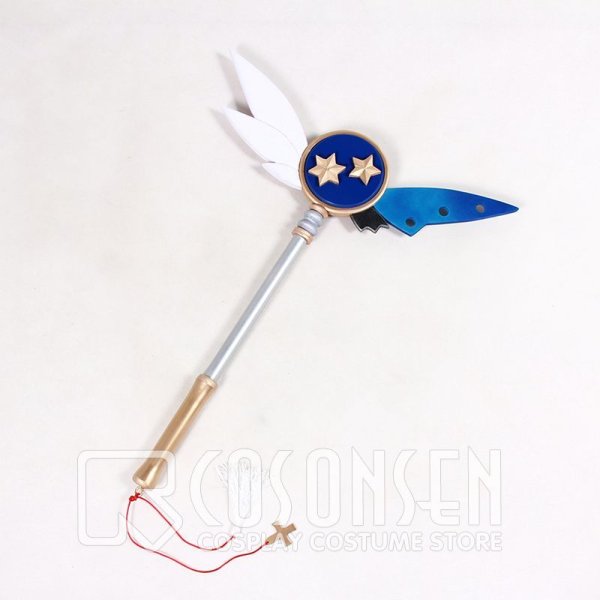 画像2: Fate/Grand Order FGO マスター イリヤスフィール・フォン・アインツベルン 魔法の杖 カレイドステッキ コスプレ道具 60cm