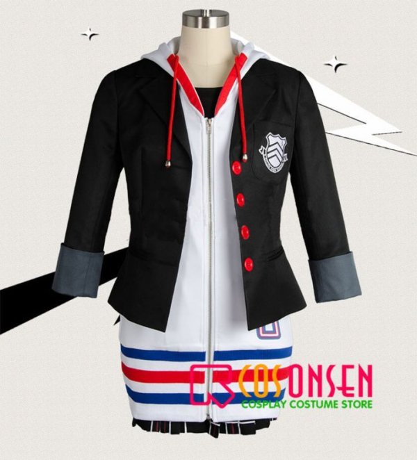 画像3: PERSONA5 the Animation THE DAY BREAKERS ペルソナ5 高巻杏 コスプレ衣装