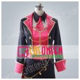 画像1: 【25％OFF】アイドルマスター アイマス シンデレラガールズ デレステ LiPPS 城ヶ崎美嘉 Tulip コスプレ衣装 (1)