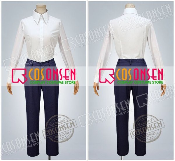 画像5: 【20%OFF】刀剣乱舞 とうらぶ にっかり青江 コスプレ衣装