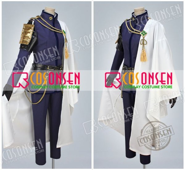 画像3: 【20%OFF】刀剣乱舞 とうらぶ にっかり青江 コスプレ衣装
