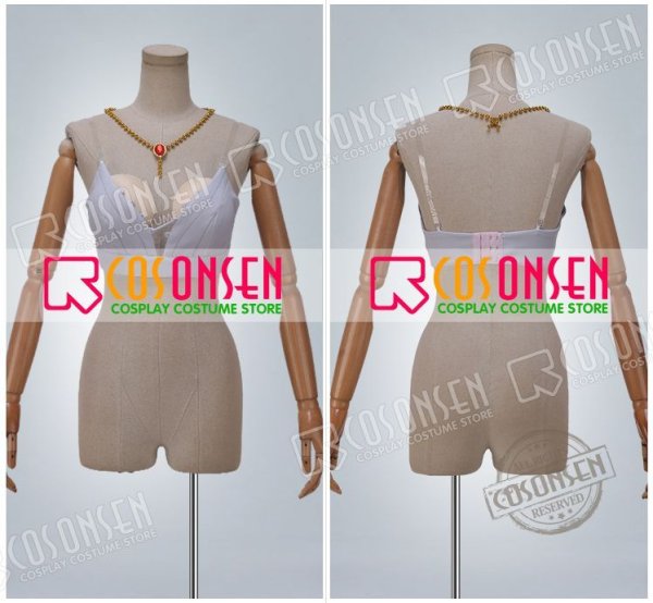 画像11: ヴァイオレット・エヴァーガーデン カトレア・ボードレール コスプレ衣装