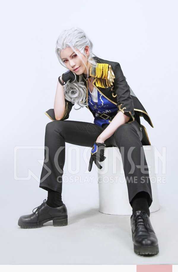 画像5: 【25%OFF】あんさんぶるスターズ あんスタ 奇跡☆決勝戦のウィンターライブ 乱凪砂 コスプレ衣装