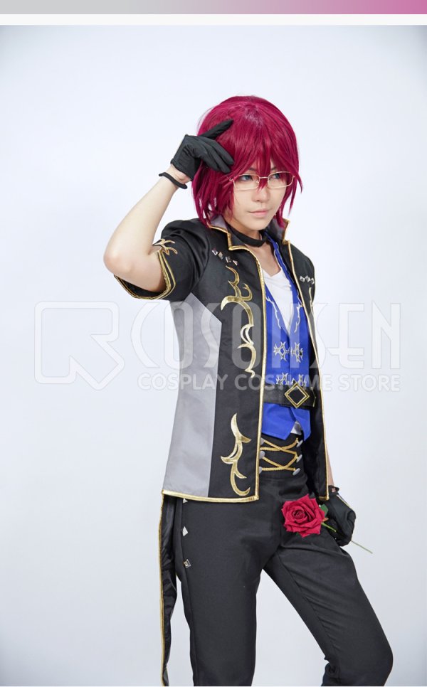 画像3: 【25%OFF】あんさんぶるスターズ あんスタ 奇跡☆決勝戦のウィンターライブ 七種茨 コスプレ衣装