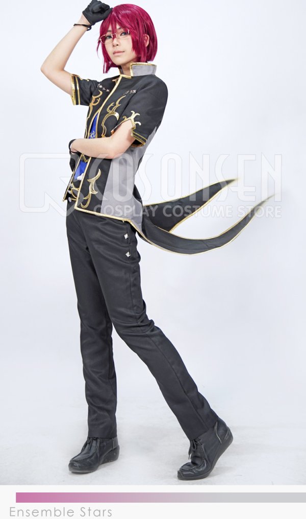 画像7: 【25%OFF】あんさんぶるスターズ あんスタ 奇跡☆決勝戦のウィンターライブ 七種茨 コスプレ衣装