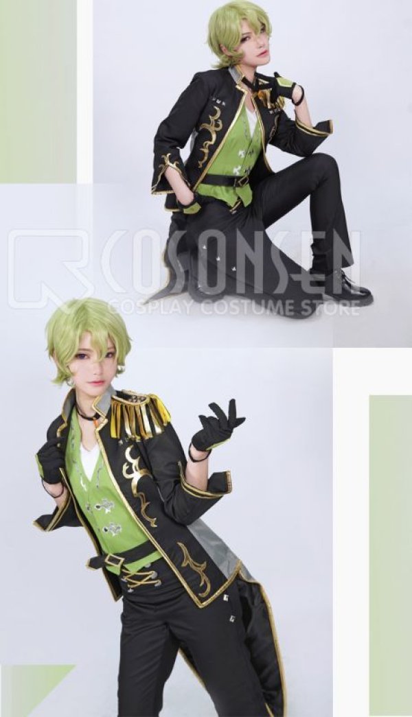 画像5: あんさんぶるスターズ あんスタ 奇跡☆決勝戦のウィンターライブ 巴日和 コスプレ衣装