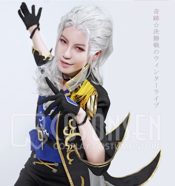 画像6: 【25%OFF】あんさんぶるスターズ あんスタ 奇跡☆決勝戦のウィンターライブ 乱凪砂 コスプレ衣装