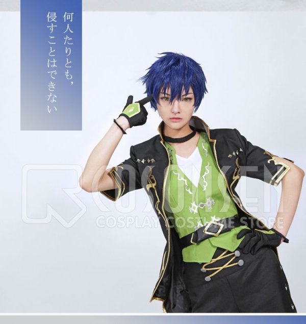 画像6: 【25%OFF】あんさんぶるスターズ あんスタ 奇跡☆決勝戦のウィンターライブ 漣 ジュン コスプレ衣装