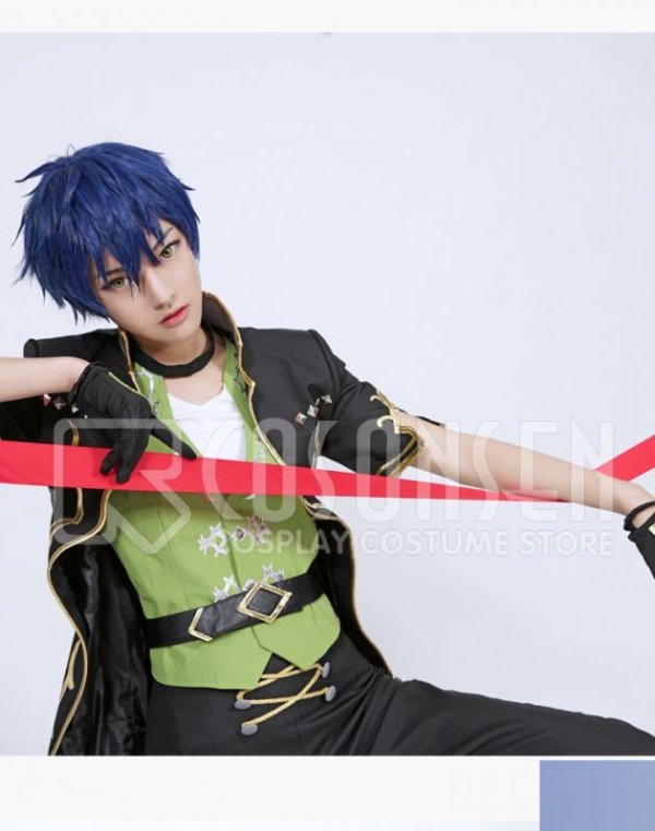 画像3: 【25%OFF】あんさんぶるスターズ あんスタ 奇跡☆決勝戦のウィンターライブ 漣 ジュン コスプレ衣装