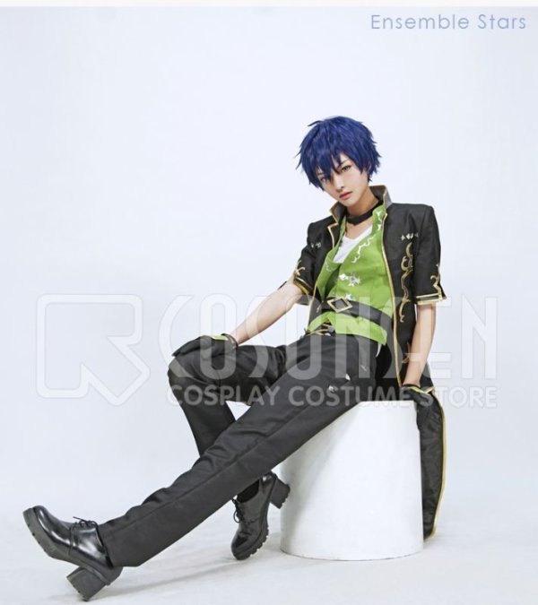 画像7: 【25%OFF】あんさんぶるスターズ あんスタ 奇跡☆決勝戦のウィンターライブ 漣 ジュン コスプレ衣装