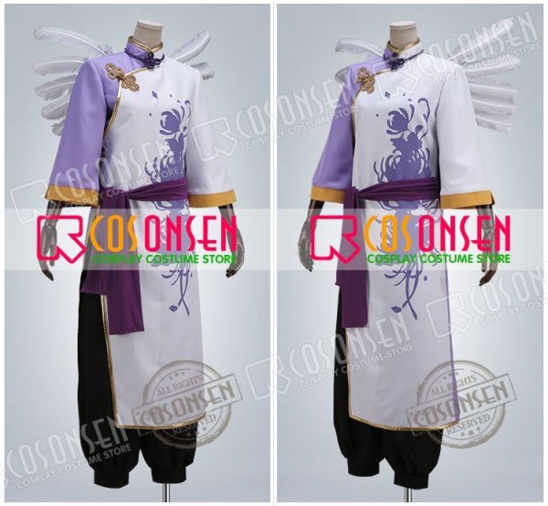 画像3: 【25%OFF】あんさんぶるスターズ あんスタ スカウト!十二支(後編)酉 日々樹渉 コスプレ衣装