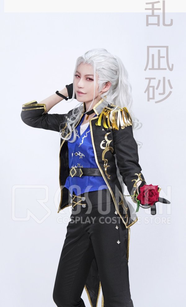 画像3: 【25%OFF】あんさんぶるスターズ あんスタ 奇跡☆決勝戦のウィンターライブ 乱凪砂 コスプレ衣装