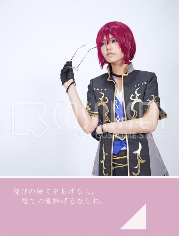 画像6: 【25%OFF】あんさんぶるスターズ あんスタ 奇跡☆決勝戦のウィンターライブ 七種茨 コスプレ衣装