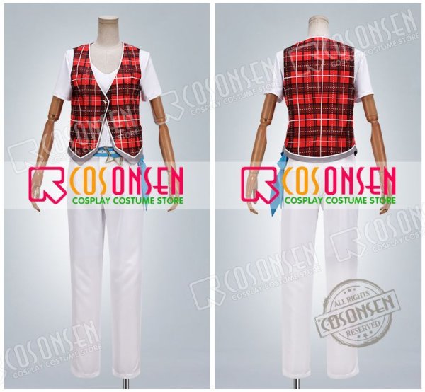 画像11: 【25%OFF】あんさんぶるスターズ あんスタ 奇跡☆決勝戦のウィンターライブ 氷鷹北斗 コスプレ衣装