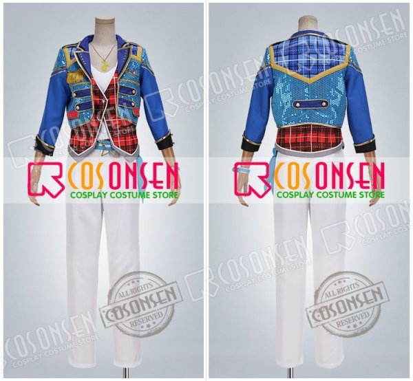 画像9: 【25%OFF】あんさんぶるスターズ あんスタ 奇跡☆決勝戦のウィンターライブ 氷鷹北斗 コスプレ衣装