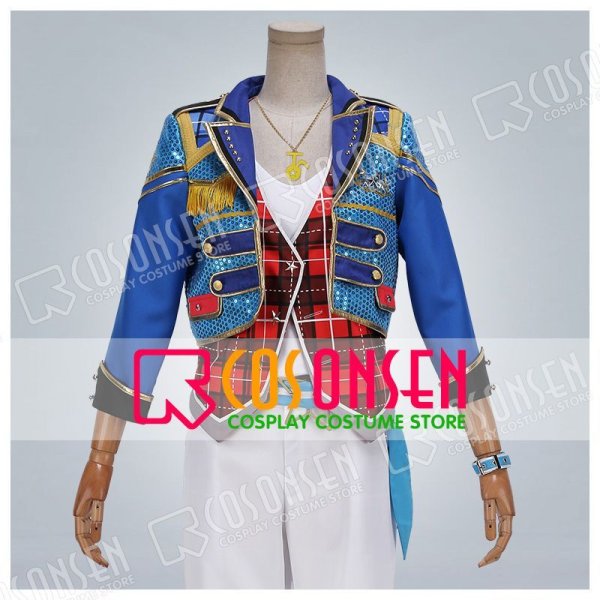 画像8: 【25%OFF】あんさんぶるスターズ あんスタ 奇跡☆決勝戦のウィンターライブ 氷鷹北斗 コスプレ衣装