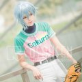 A3!(エースリー) 初恋甲子園 2期PV 夏組 斑鳩三角 野球ユニホーム コスプレ衣装