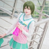 A3!(エースリー) 初恋甲子園 2期PV 夏組 瑠璃川幸 チアリーダー コスプレ衣装