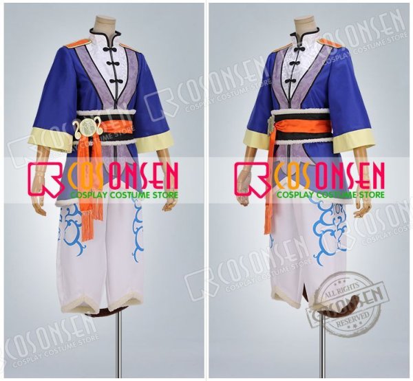 画像3: 【25%OFF】あんさんぶるスターズ あんスタ スカウト！十二支（後編） 三毛縞斑 コスプレ衣装