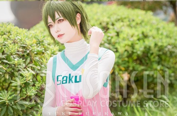 画像9: A3!(エースリー) 初恋甲子園 2期PV 夏組 瑠璃川幸 チアリーダー コスプレ衣装