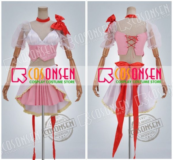 画像8: 魔法少女 俺 変身前 卯野さき コスプレ衣装