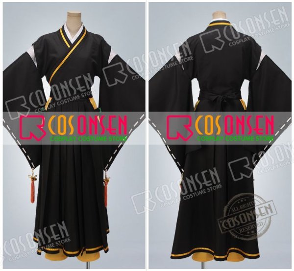 画像4: 【25%OFF】あんさんぶるスターズ あんスタ 初興行★祝宴のフォーチューンライブ 青葉つむぎ 逆先夏目 コスプレ衣装