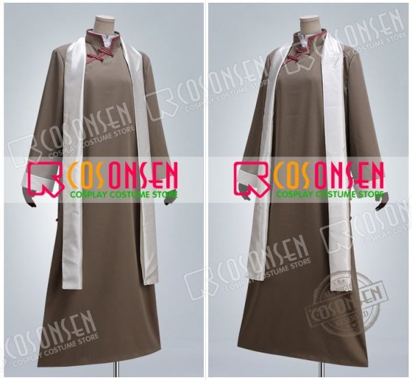 画像3: 【25%OFF】Fate/Grand Order FGO 探偵ヱドモン〜異邦潜入編〜 概念礼装 巌窟王 エドモン・ダンテス コスプレ衣装