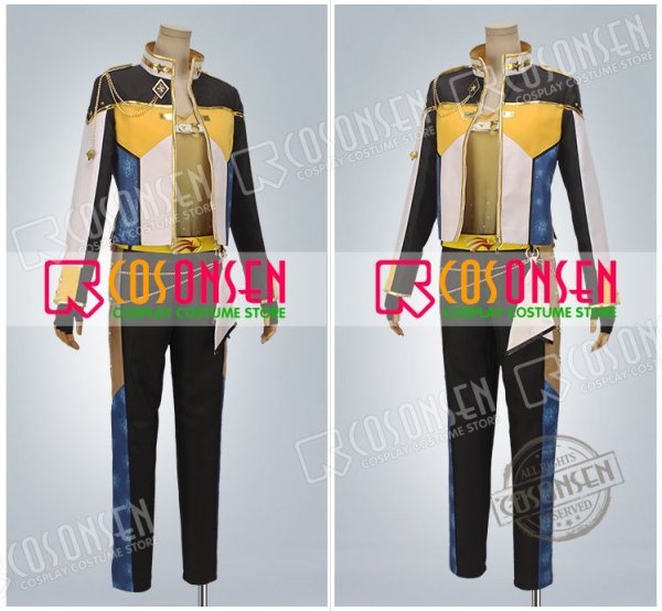 画像3: 【25%OFF】あんさんぶるスターズ あんスタ アルバムシリーズ 流星隊 仙石忍 コスプレ衣装