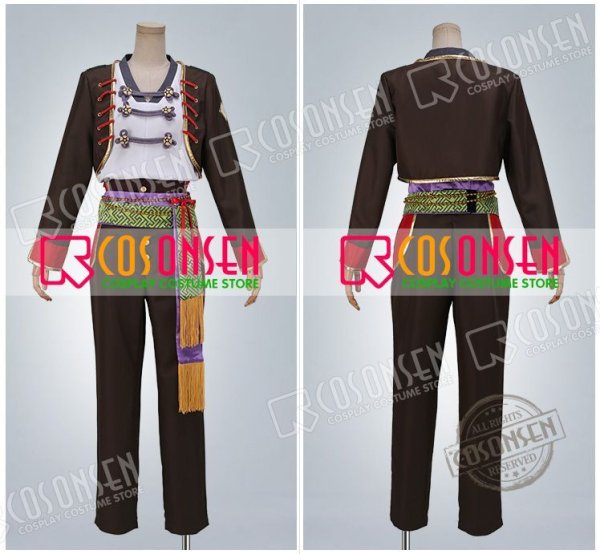 画像4: 【25%OFF】あんさんぶるスターズ あんスタ デコレート深紅のショコラフェス 蓮巳敬人 コスプレ衣装