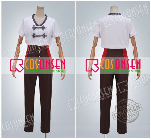 画像5: 【25%OFF】あんさんぶるスターズ あんスタ デコレート深紅のショコラフェス 鬼龍紅郎 コスプレ衣装