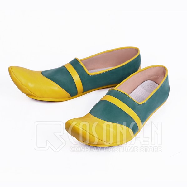 画像2: ゼルダの伝説 ブレス オブ ザ ワイルド 淑女シリーズ ゲルドリンク LINK リンク コスプレ靴