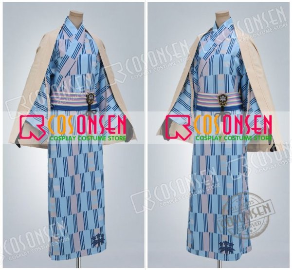 画像3: 【20%OFF】刀剣乱舞 とうらぶ 大江戸温泉 髭切 コスプレ衣装