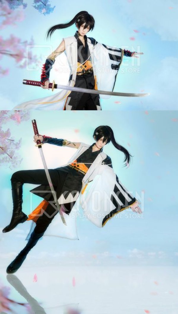 画像8: ツキウタ。 ダンスライブ ツキステ。月歌奇譚 夢見草 卯月新 コスプレ衣装