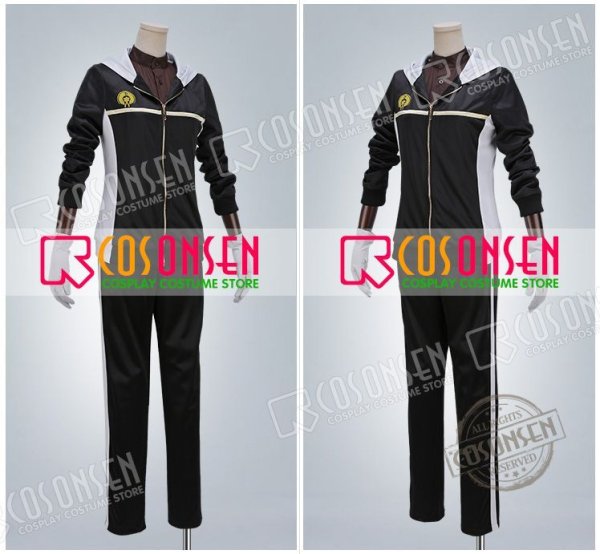 画像3: 【20%OFF】刀剣乱舞 とうらぶ 膝丸 内番 コスプレ衣装 フード付き