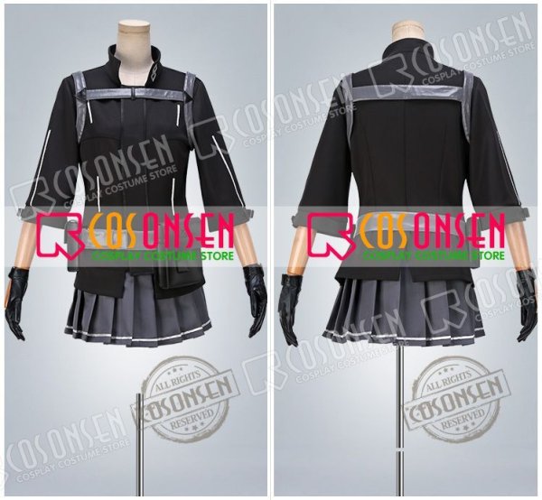 画像11: 【25%OFF】Fate/Grand Order FGO 主人公 ぐだ子 極地用カルデア制服 魔術礼装 コスプレ衣装