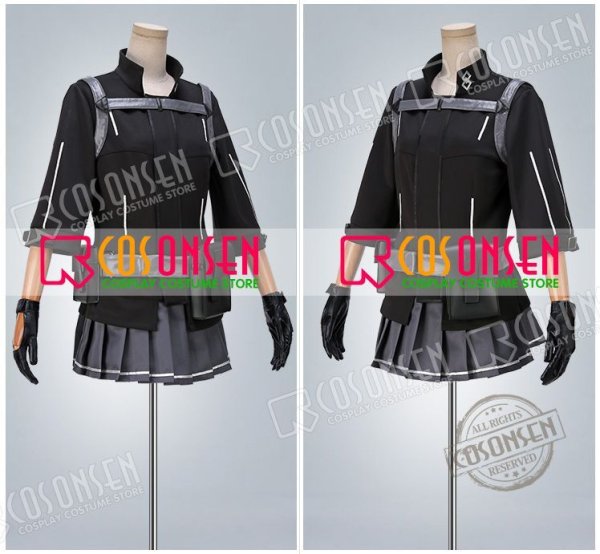 画像12: 【25%OFF】Fate/Grand Order FGO 主人公 ぐだ子 極地用カルデア制服 魔術礼装 コスプレ衣装