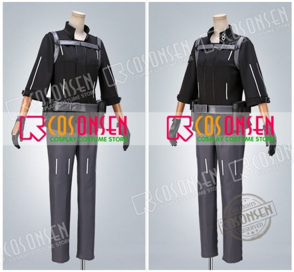 画像13: Fate/Grand Order FGO 主人公 ぐだ男 極地用カルデア制服 魔術礼装 コスプレ衣装