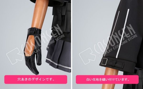 画像14: 【25%OFF】Fate/Grand Order FGO 主人公 ぐだ子 極地用カルデア制服 魔術礼装 コスプレ衣装