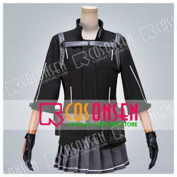 画像10: 【25%OFF】Fate/Grand Order FGO 主人公 ぐだ子 極地用カルデア制服 魔術礼装 コスプレ衣装