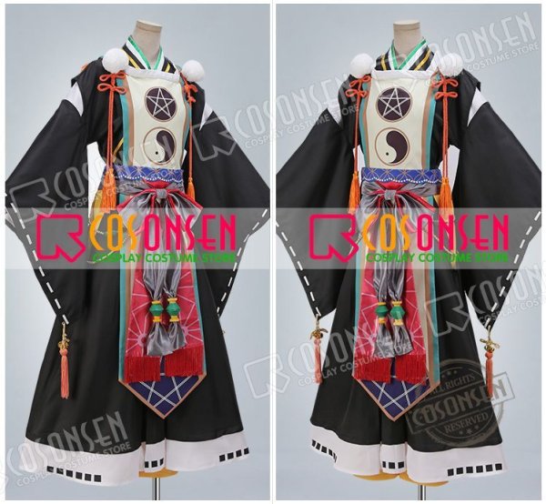 画像3: 【25%OFF】あんさんぶるスターズ あんスタ 初興行★祝宴のフォーチューンライブ 春川宙 コスプレ衣装