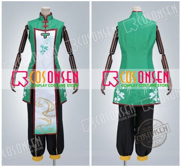 画像11: 【25%OFF】あんさんぶるスターズ あんスタ スカウト！十二支（後編）未 深海奏汰 コスプレ衣装