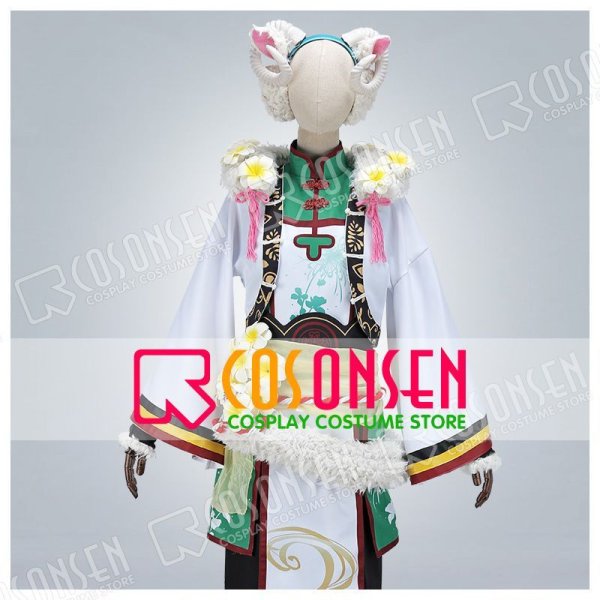 画像8: 【25%OFF】あんさんぶるスターズ あんスタ スカウト！十二支（後編）未 深海奏汰 コスプレ衣装