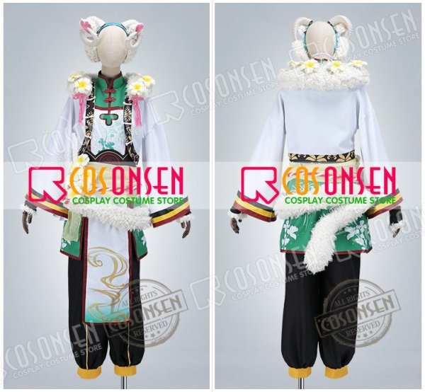 画像9: 【25%OFF】あんさんぶるスターズ あんスタ スカウト！十二支（後編）未 深海奏汰 コスプレ衣装