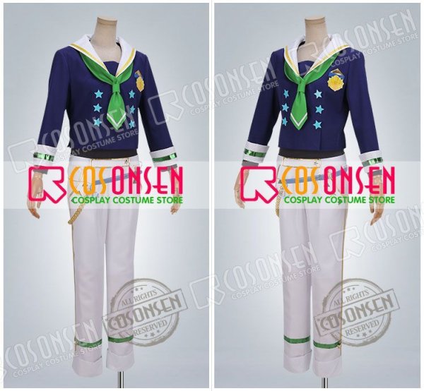 画像3: 【25%OFF】あんさんぶるスターズ あんスタ 航海!早春のクルージングライブ 高峯翠 コスプレ衣装