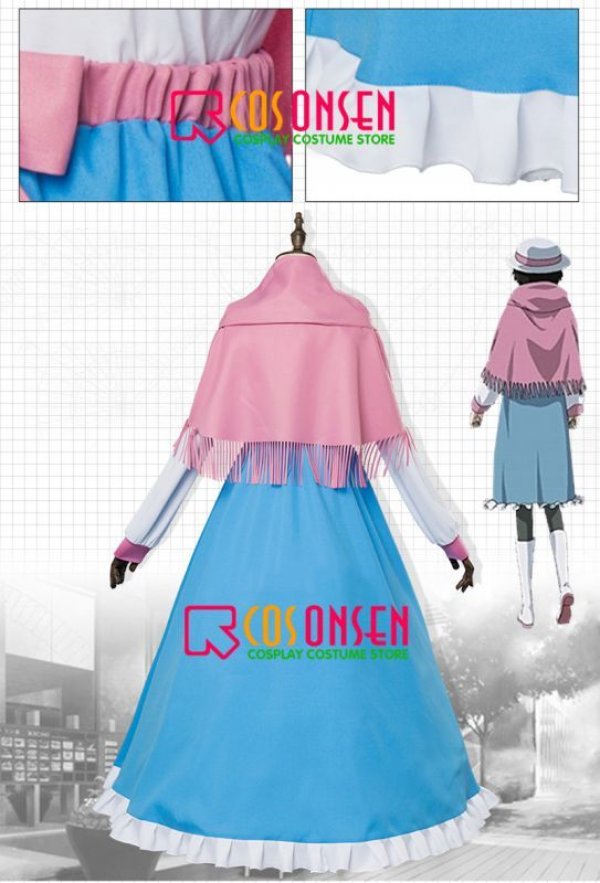 画像9: STEINS;GATE 0 シュタインズ・ゲート ゼロ 椎名まゆり コスプレ衣装