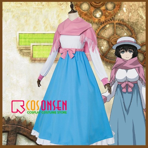 画像3: STEINS;GATE 0 シュタインズ・ゲート ゼロ 椎名まゆり コスプレ衣装